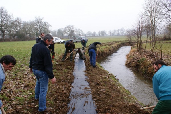 Formation : plantation sur bordure de rivière